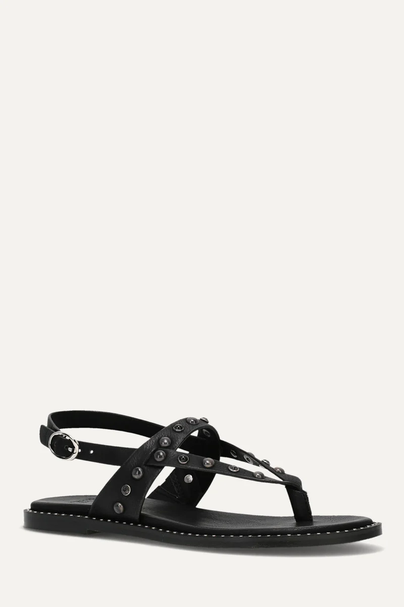 Bucky Studded Thong