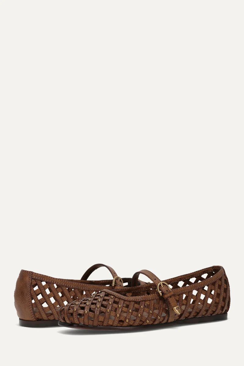 Elvie Woven Mary Jane - Image 4