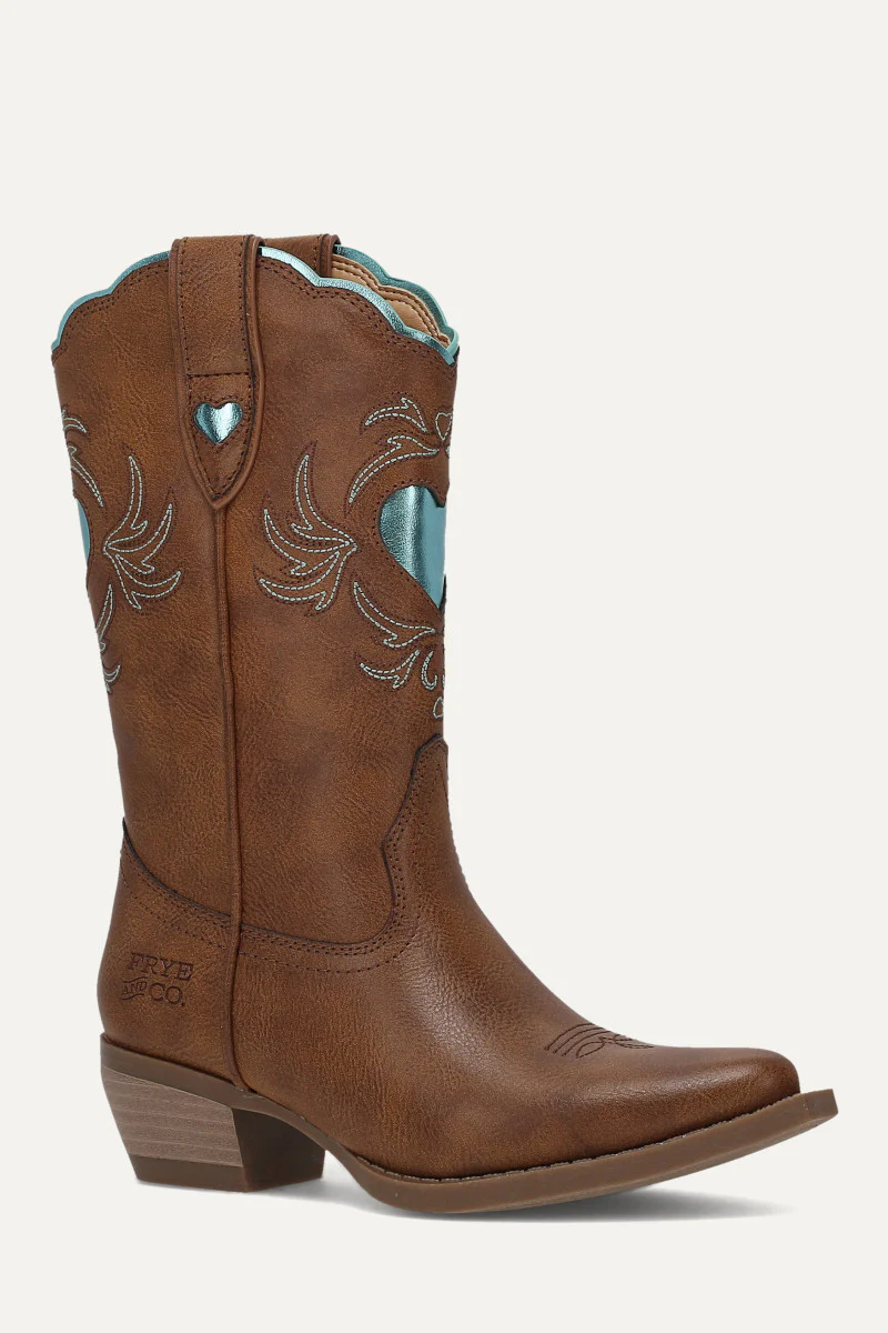 Iyla Heart Deco Girls
