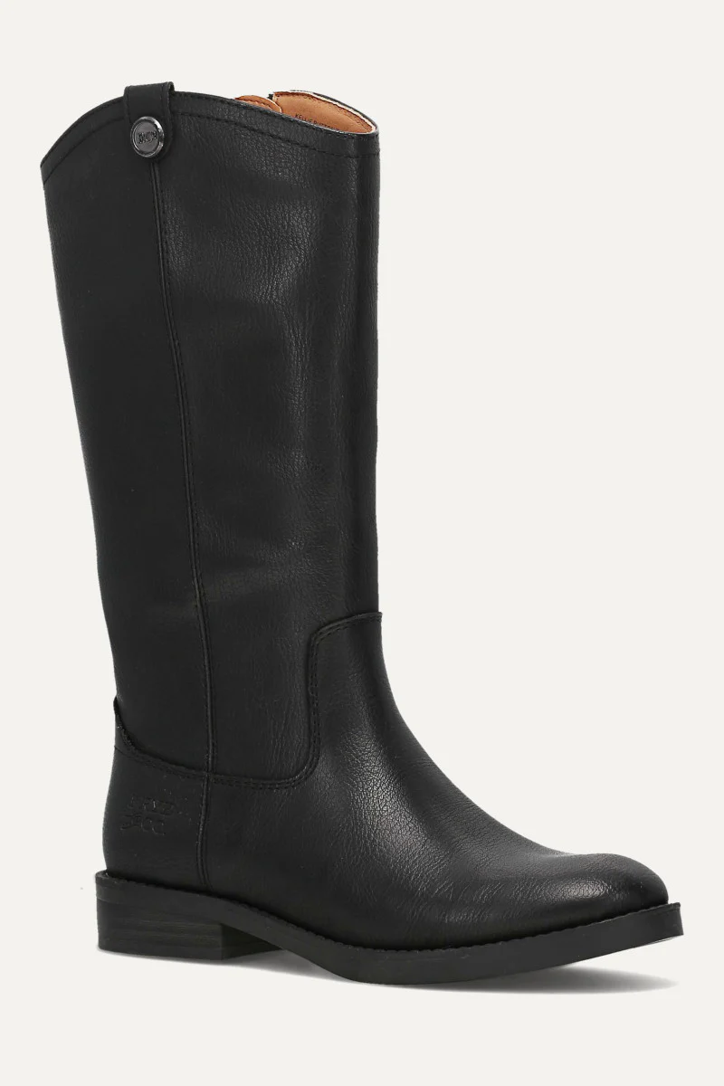 Kellie Button Riding Boot Girls