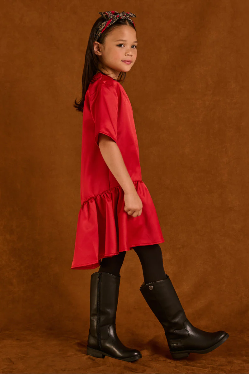 Kellie Button Riding Boot Girls - Image 2