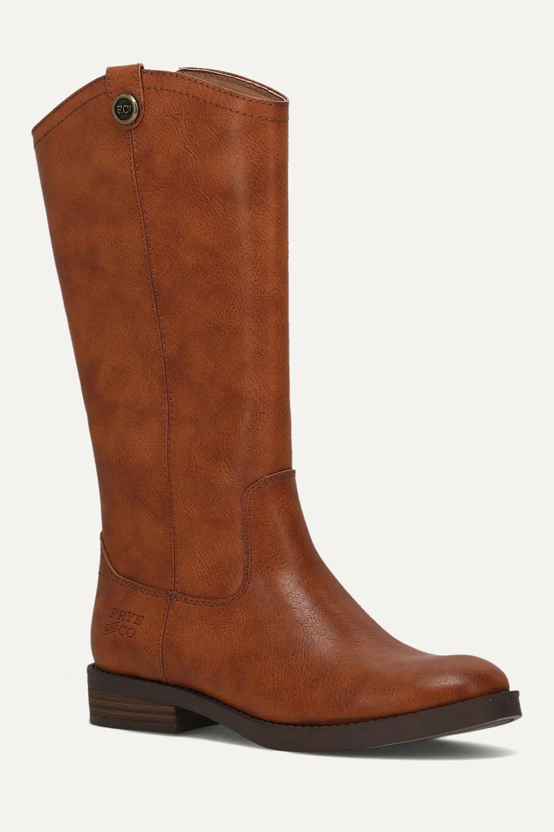 Kellie Button Riding Boot Girls