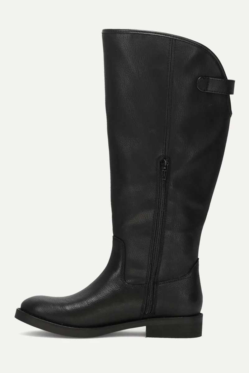 Kellie Button Tall Wide Calf - Image 3