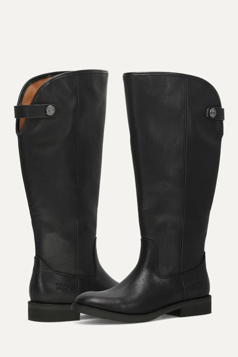Kellie Button Tall Wide Calf - Image 4