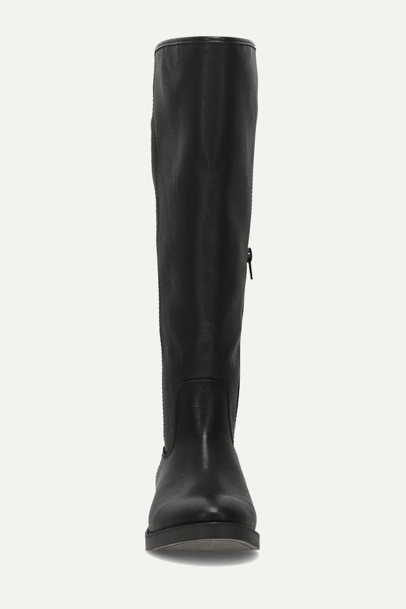 Kellie Button Tall Wide Calf - Image 5