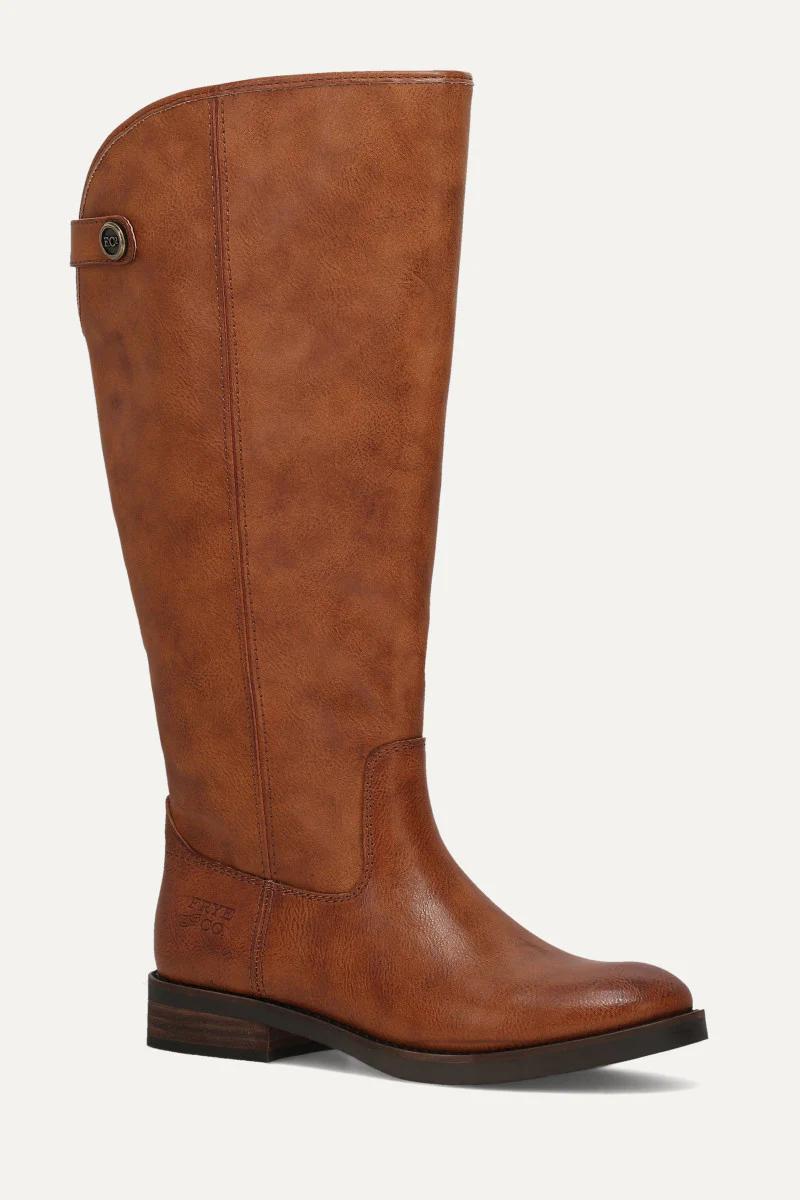 Kellie Button Tall Wide Calf