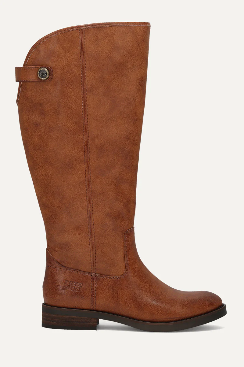 Kellie Button Tall Wide Calf - Image 2