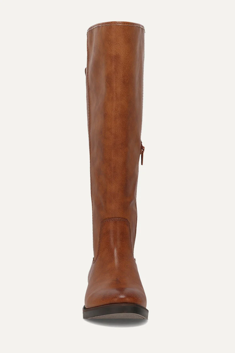 Kellie Button Tall Wide Calf - Image 5