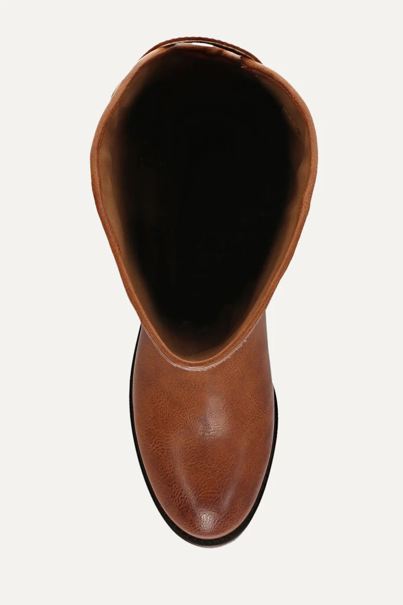 Kellie Button Tall Wide Calf - Image 7