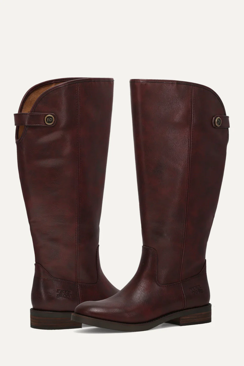 Kellie Button Tall Wide Calf - Image 4