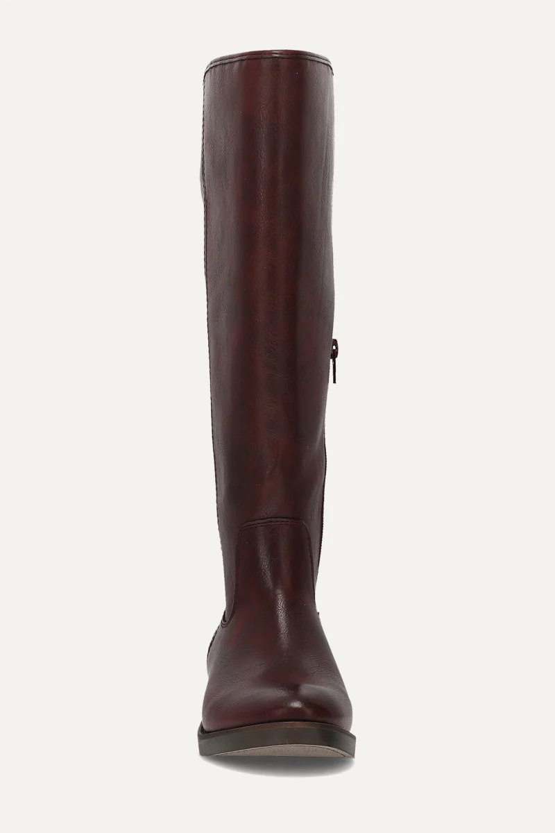 Kellie Button Tall Wide Calf - Image 5