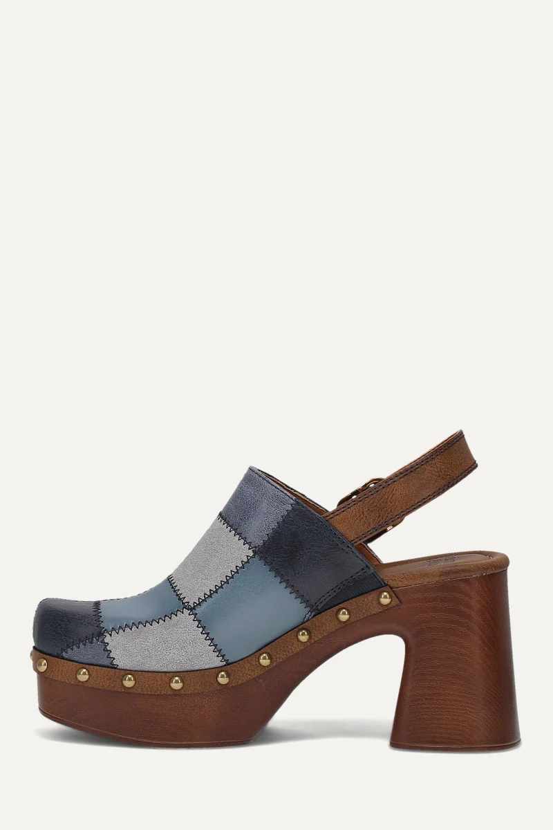 Wylie Patchwork Clog - Image 3