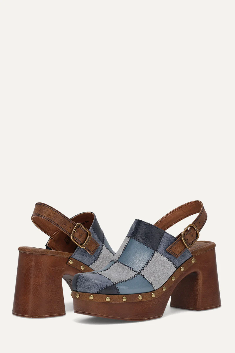 Wylie Patchwork Clog - Image 4