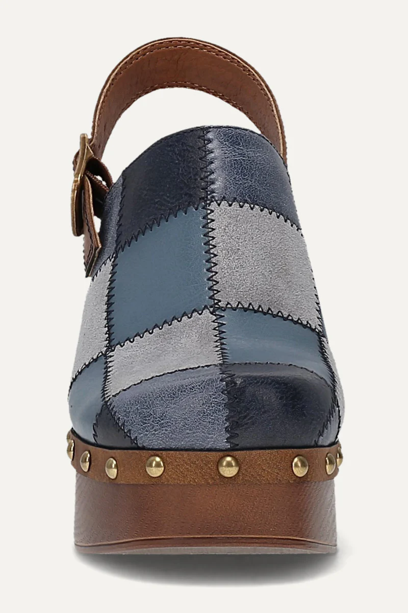 Wylie Patchwork Clog - Image 5