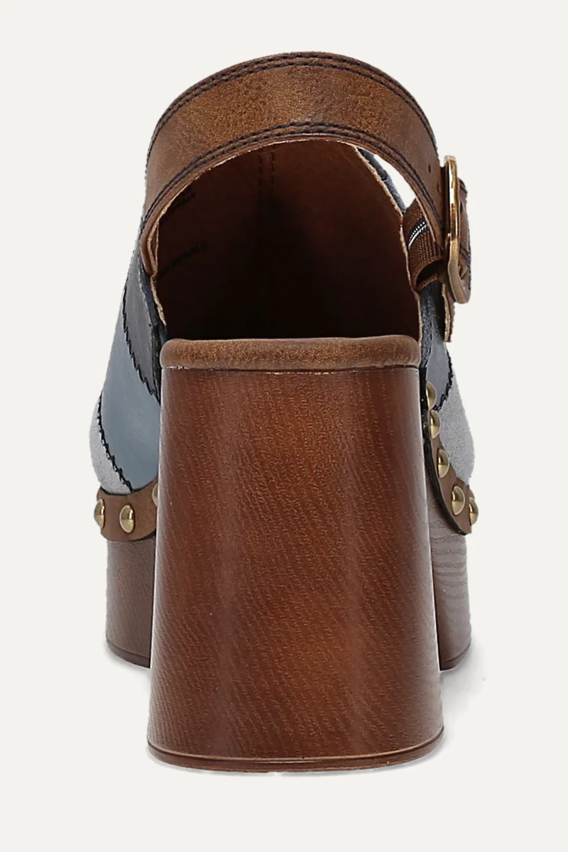 Wylie Patchwork Clog - Image 6