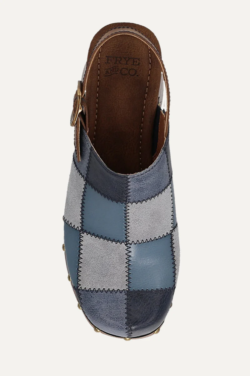 Wylie Patchwork Clog - Image 7