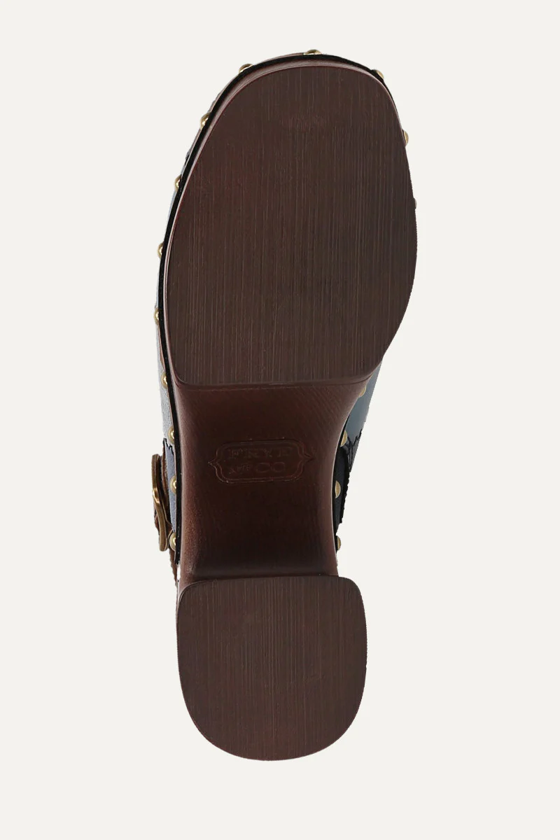 Wylie Patchwork Clog - Image 8