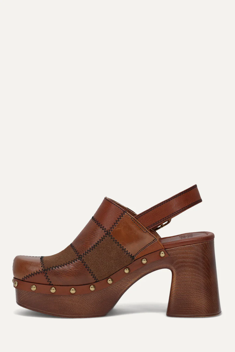 Wylie Patchwork Clog - Image 3