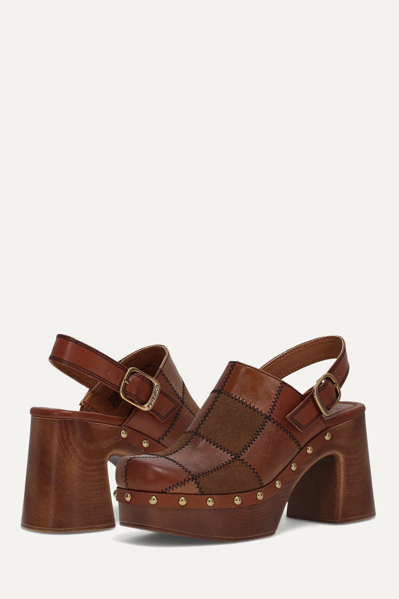 Wylie Patchwork Clog - Image 4