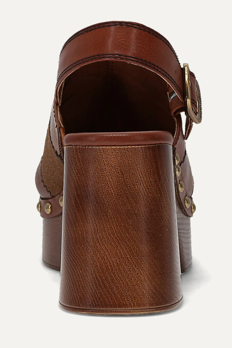 Wylie Patchwork Clog - Image 6