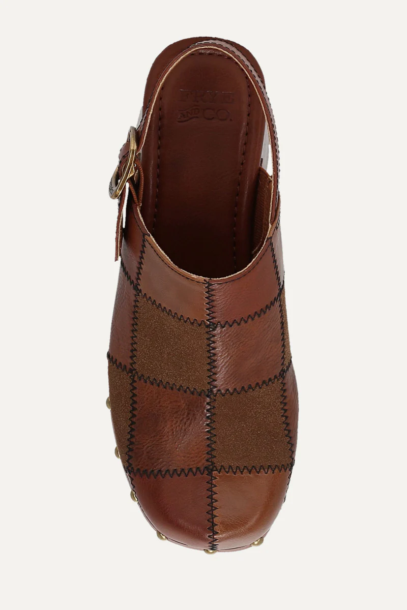 Wylie Patchwork Clog - Image 7