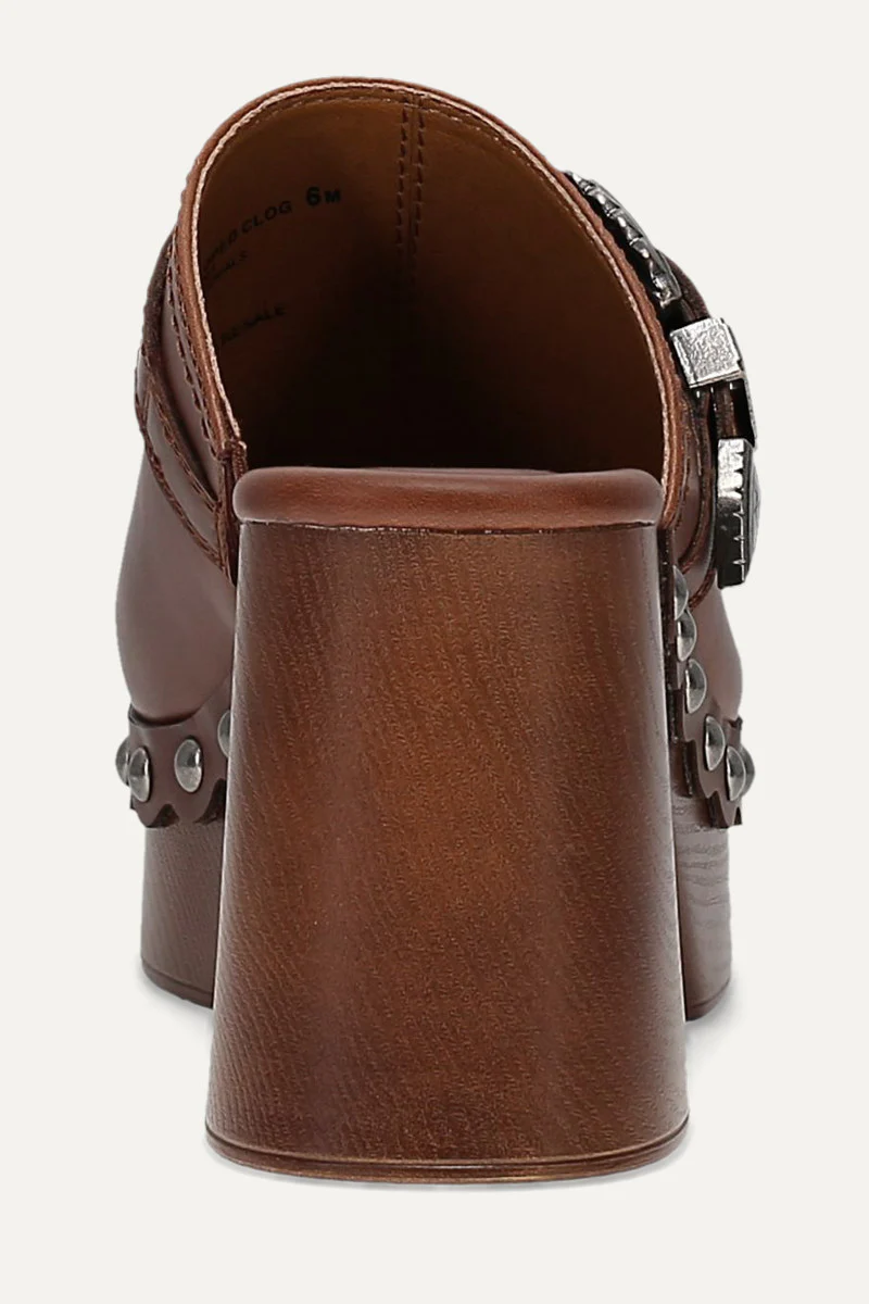 Wylie Scalloped Clog - Image 6