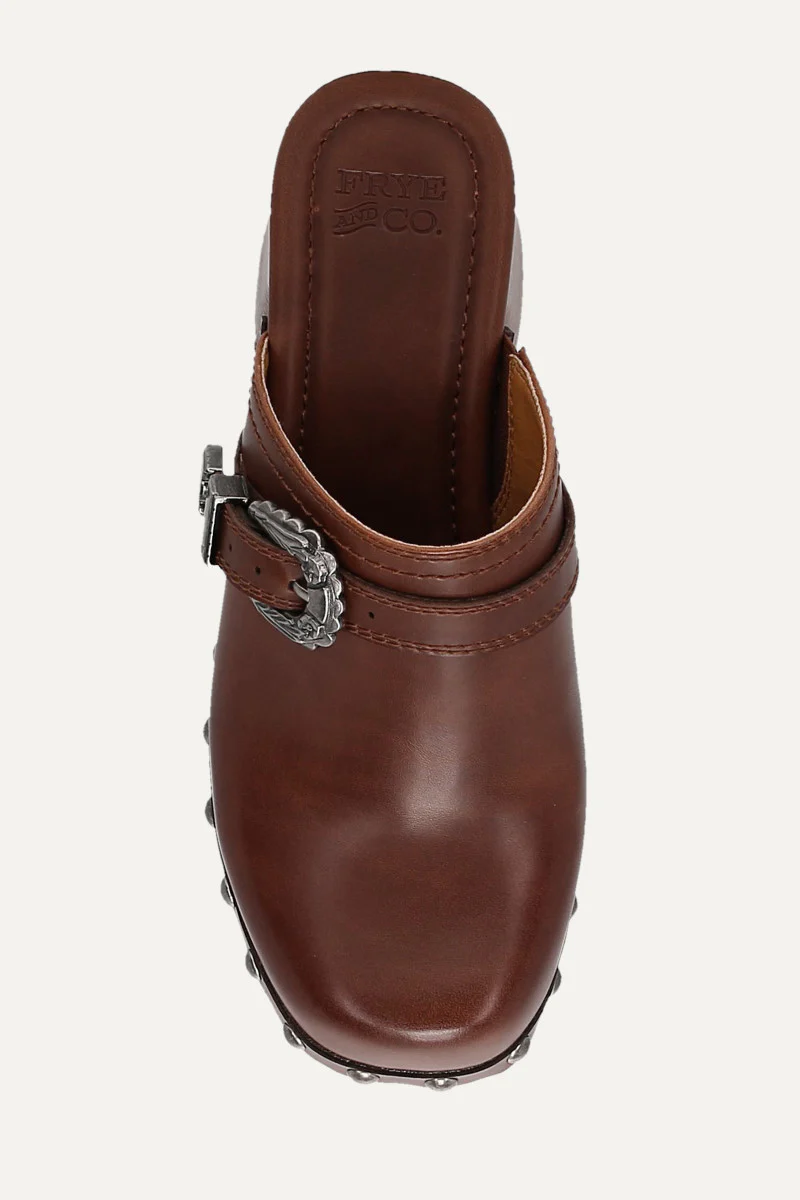 Wylie Scalloped Clog - Image 7